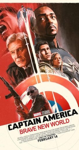 فيلم Captain America: Brave New World  2025 مترجم
