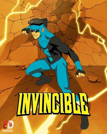 انمي Invincible الموسم الثالث الحلقة 8 مترجمة