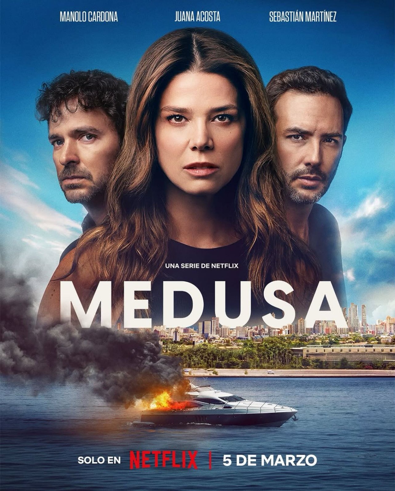 مسلسل Medusa الموسم الاول الحلقة 6 مترجمة