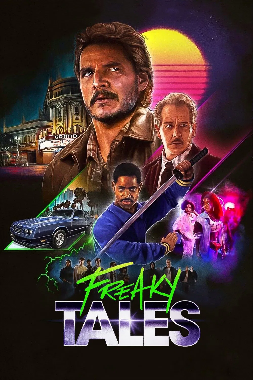 فيلم Freaky Tales 2024 مترجم