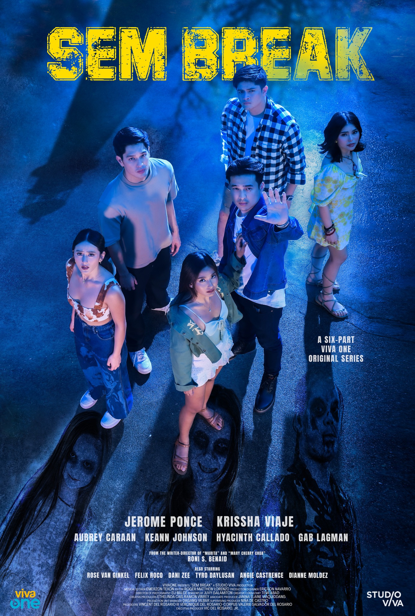 مسلسل Sem Break 2024 الموسم 1 الحلقة 1