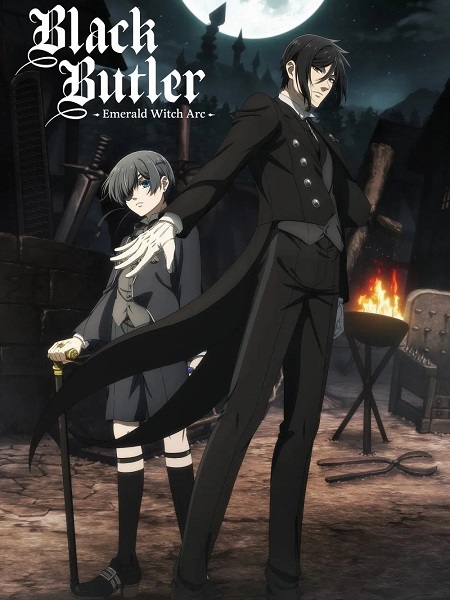 انمي Black Butler الموسم الخامس الحلقة 4 مترجمة