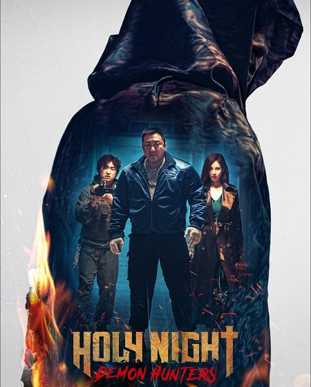 فيلم Holy Night Demon Hunters 2025 مترجم