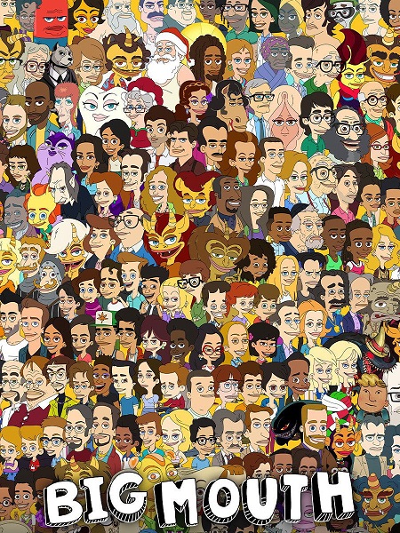 مسلسل Big Mouth الموسم الثامن مترجم كامل
