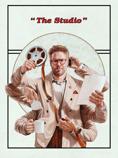 مسلسل The Studio 2025 الموسم الاول الحلقة 10 مترجمة