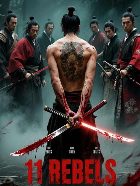 فيلم 11 Rebels 2024 مترجم