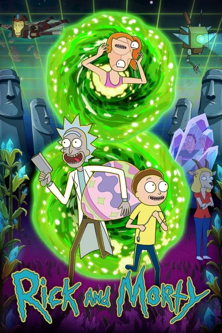 انمي مسلسل Rick and Morty الموسم الثامن الحلقة 6 مترجمة