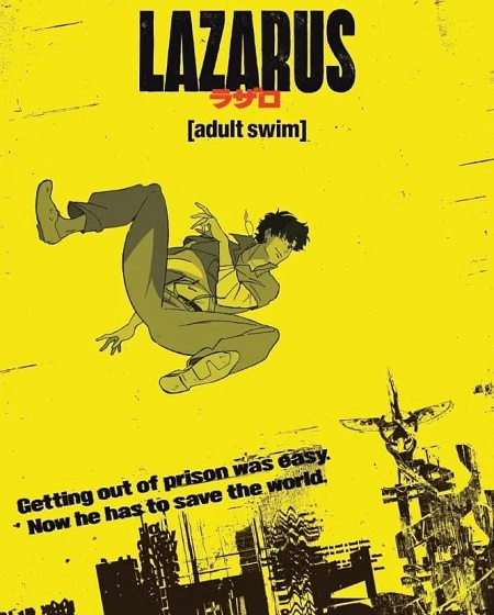 انمي Lazarus الحلقة 11 مترجمة