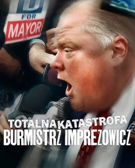 فيلم Trainwreck Mayor of Mayhem 2025 مترجم