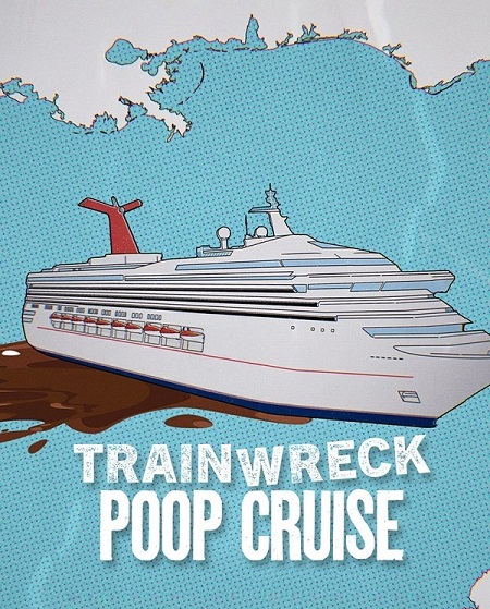 فيلم Trainwreck Poop Cruise 2025 مترجم
