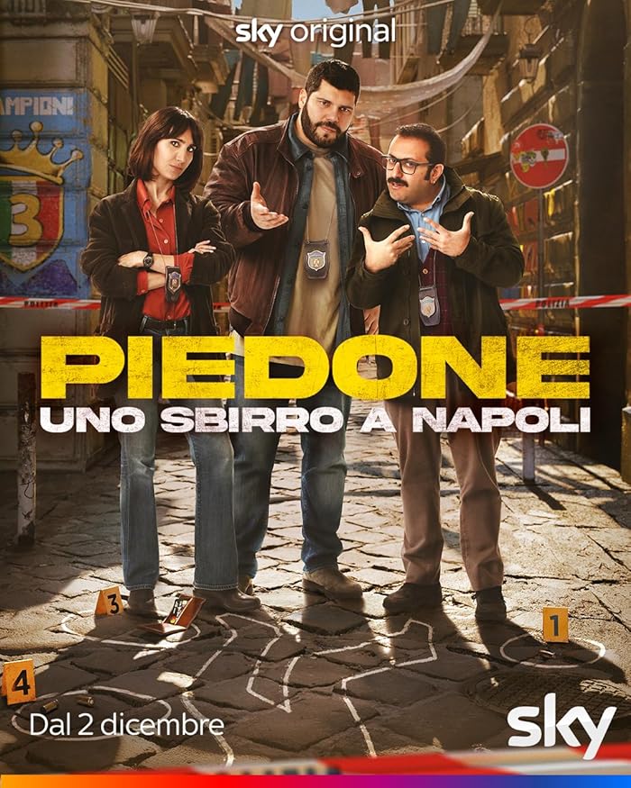 مسلسل Piedone – Uno sbirro a Napoli الموسم الاول الحلقة 1 مترجمة