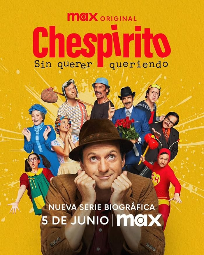 مسلسل Chespirito: Not Really on Purpose الموسم الاول الحلقة 7 مترجمة
