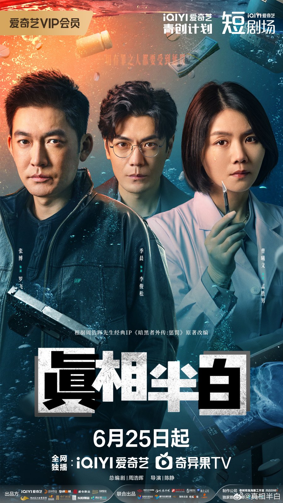 مسلسل نصف الحقيقة Half Truth الحلقة 17 مترجمة