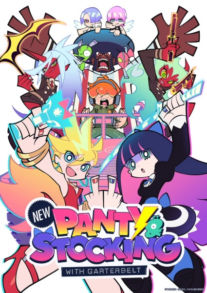 انمي Panty & Stocking with Garterbelt الموسم الثاني الحلقة 6 مترجمة