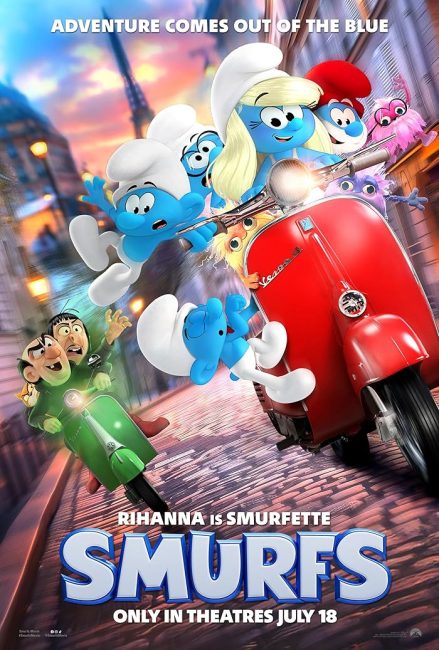 فيلم Smurfs 2025 مترجم اون لاين