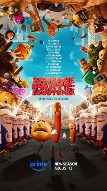 مسلسل Sausage Party: Foodtopia الموسم الثاني الحلقة 6 مترجمة
