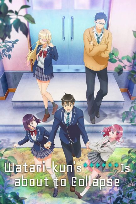 انمي Watari-kun no xx ga Houkai Sunzen الحلقة 10 مترجمة