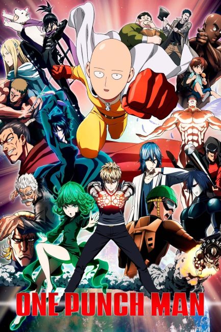 انمي One Punch Man الموسم الاول الحلقة 10 مترجمة