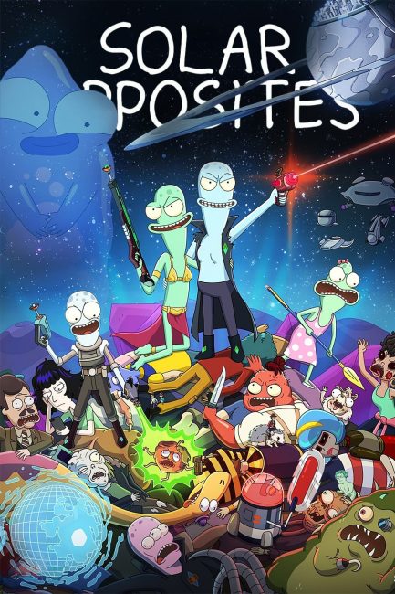 مسلسل Solar Opposites الموسم السادس الحلقة 3 مترجمة