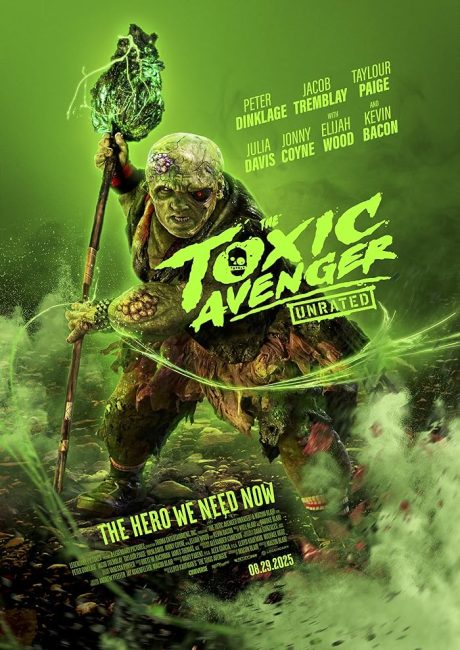 فيلم The Toxic Avenger 2023 مترجم اون لاين