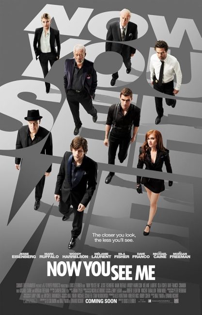 فيلم Now You See Me 2013 مترجم اون لاين