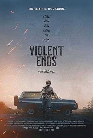 فيلم Violent Ends 2025 مترجم