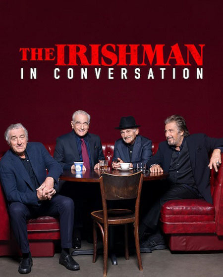 عرض The Irishman In Conversation 2019 مترجم