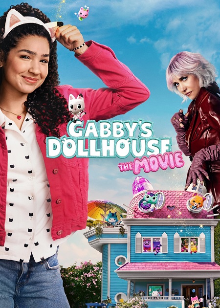 فيلم Gabby’s Dollhouse The Movie 2025 مترجم