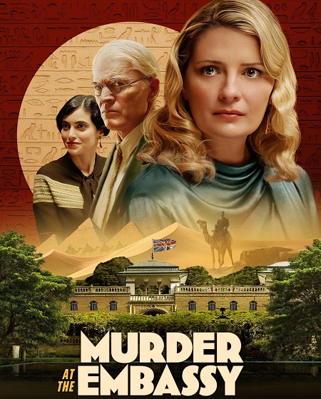 فيلم Murder at the Embassy 2025 مترجم