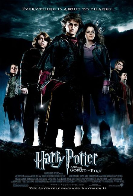 فيلم Harry Potter and the Goblet of Fire 2005 مترجم اون لاين