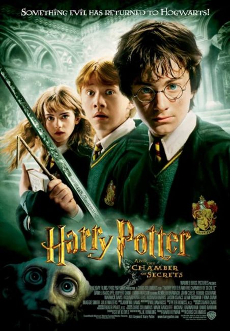 فيلم Harry Potter and the Chamber of Secrets 2002 مترجم اون لاين