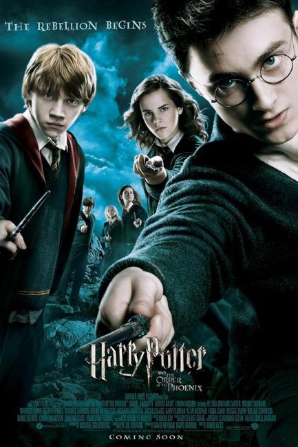 فيلم Harry Potter and the Order of the Phoenix 2007 مترجم اون لاين